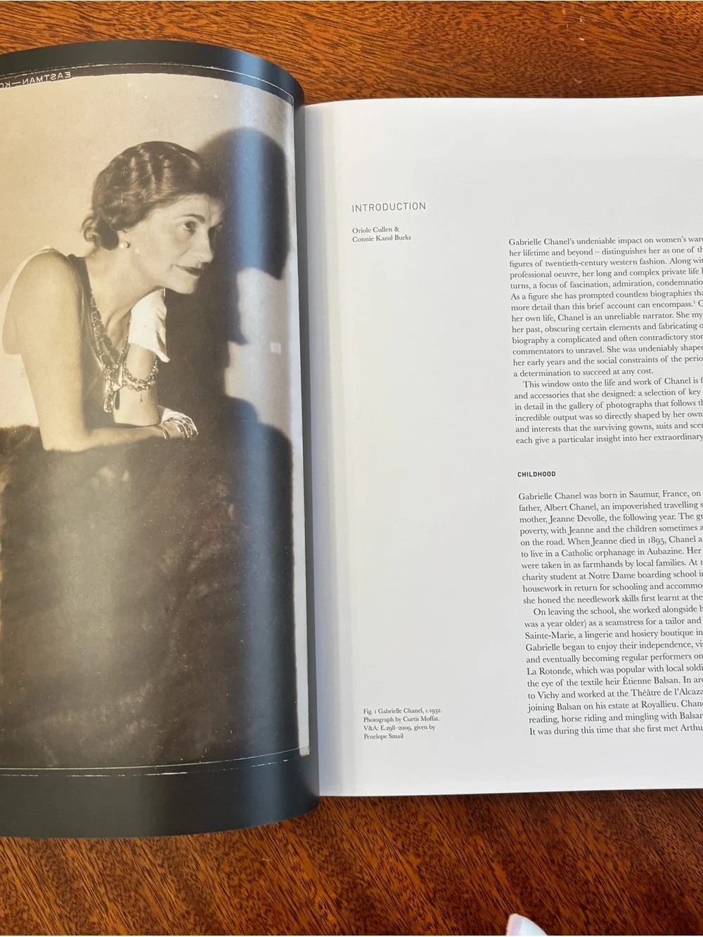 Gabrielle Chanel: 60 Years of Fashion